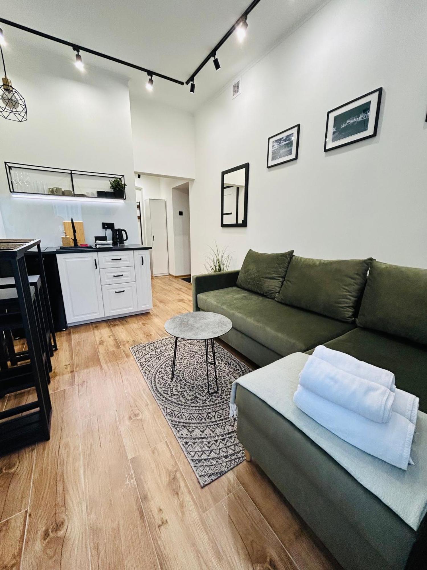 Apartment Krasinskiego *